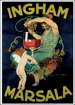 Ingham Marsala Poster